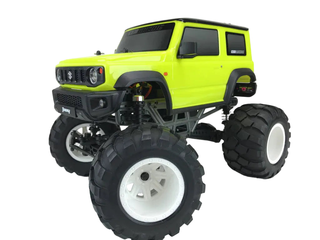 CEN Racing 8936 Suzuki Jimny (Yellow) 1/12 Scale 2WD RTR Monster Truck Q-Series
