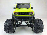 CEN Racing 8936 Suzuki Jimny (Yellow) 1/12 Scale 2WD RTR Monster Truck Q-Series
