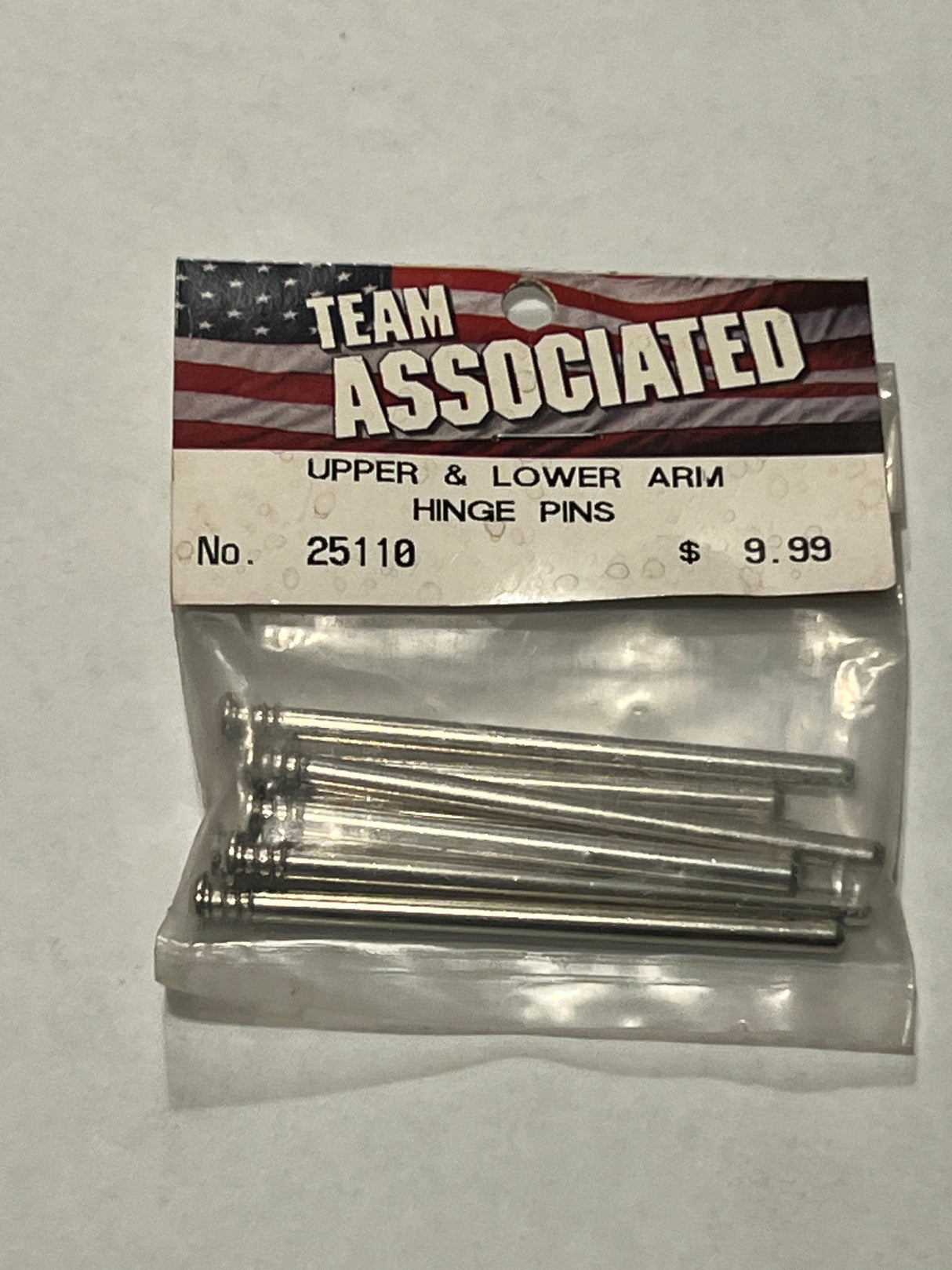 UPPER AND LOWER & HINGE PINS-ASC25110