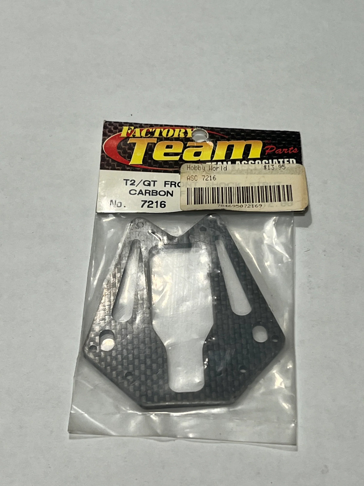 T2/GT FRONT SHOCK STRUT CARBON FIBER COMPOSITE-ASC7216