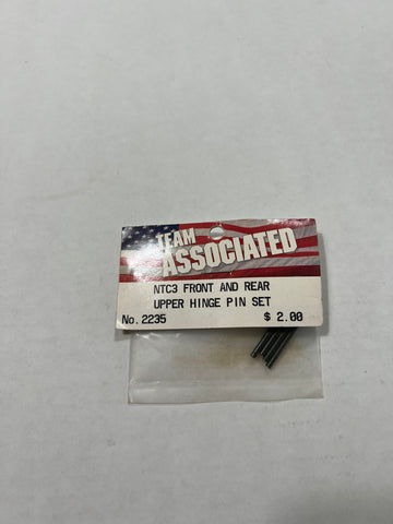 NTC3 FRONT AND REAR UPPER HINGE PIN SET-ASC2235