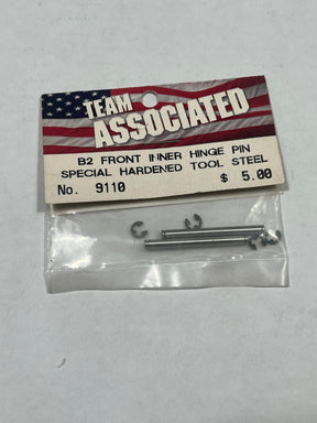 B2 FRONT INNER HINGE PIN SPECIAL HARDENED TOOL STEEL-ASC9110 - ASC9110