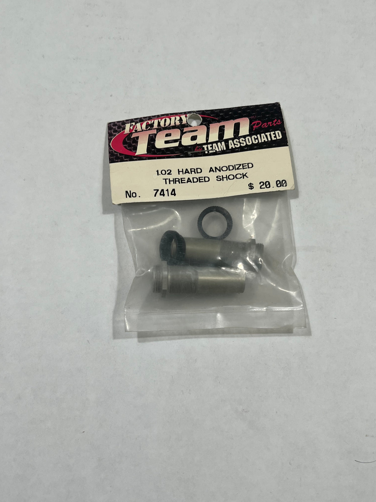 1.02 HARD ANODIZED THREADED SHOCK- ASC7414