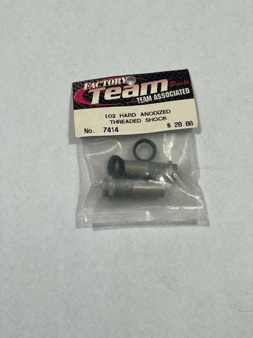 1.02 HARD ANODIZED THREADED SHOCK- ASC7414