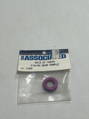 NTC3 27 TOOTH PINION GEART PURPLE-ASC2303 - ASC2303