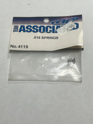 .016 SPRINGS-ASC4119