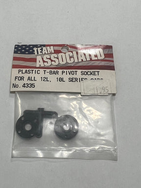 PLASTIC T-BAR PIVOT SOCKET FOR ALL 12L, 10L SERIES CARS-ASC4335 - ASC4335