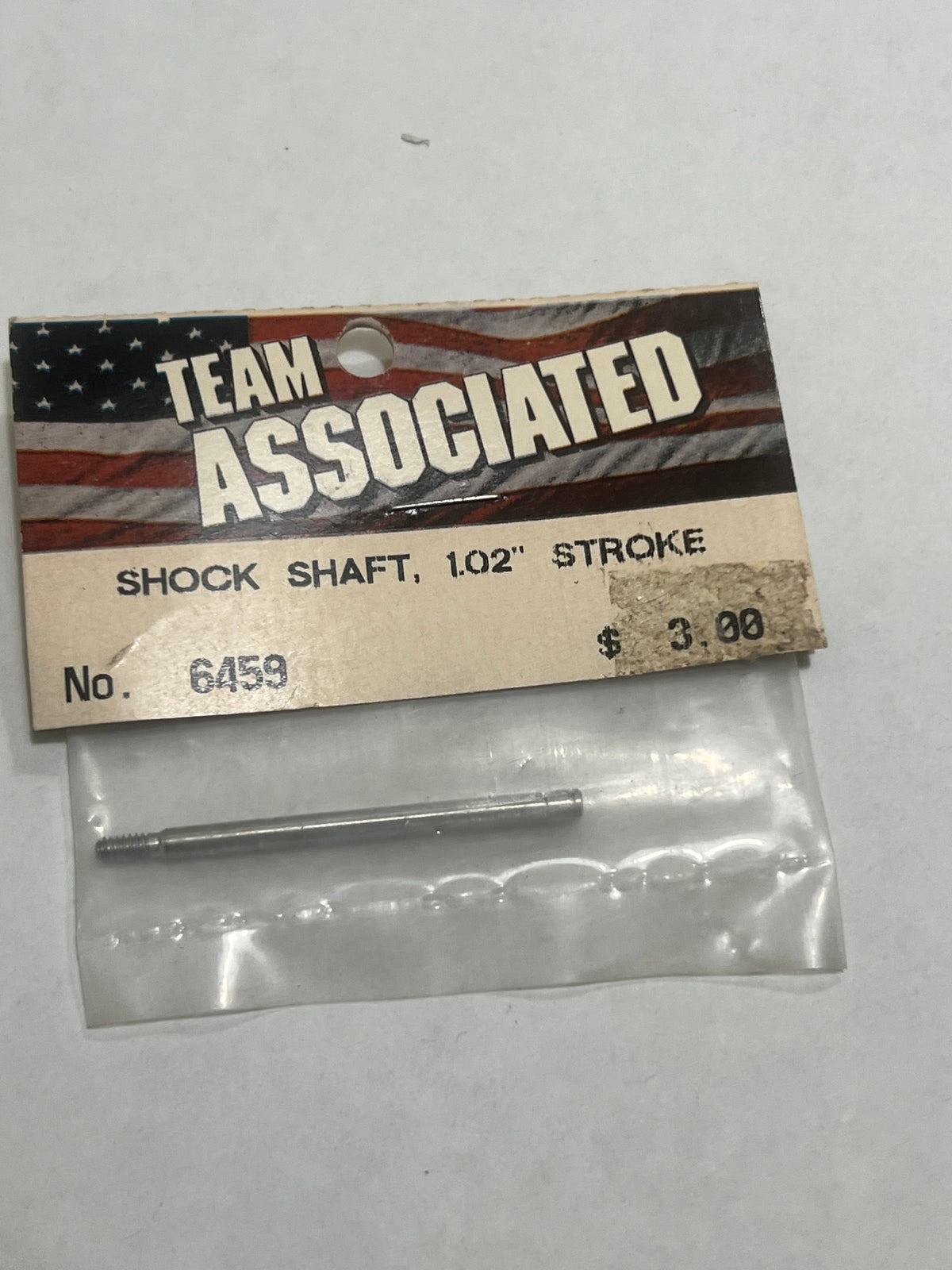 SHOCK SHAFT, 1.02'' STROKE- ASC6459