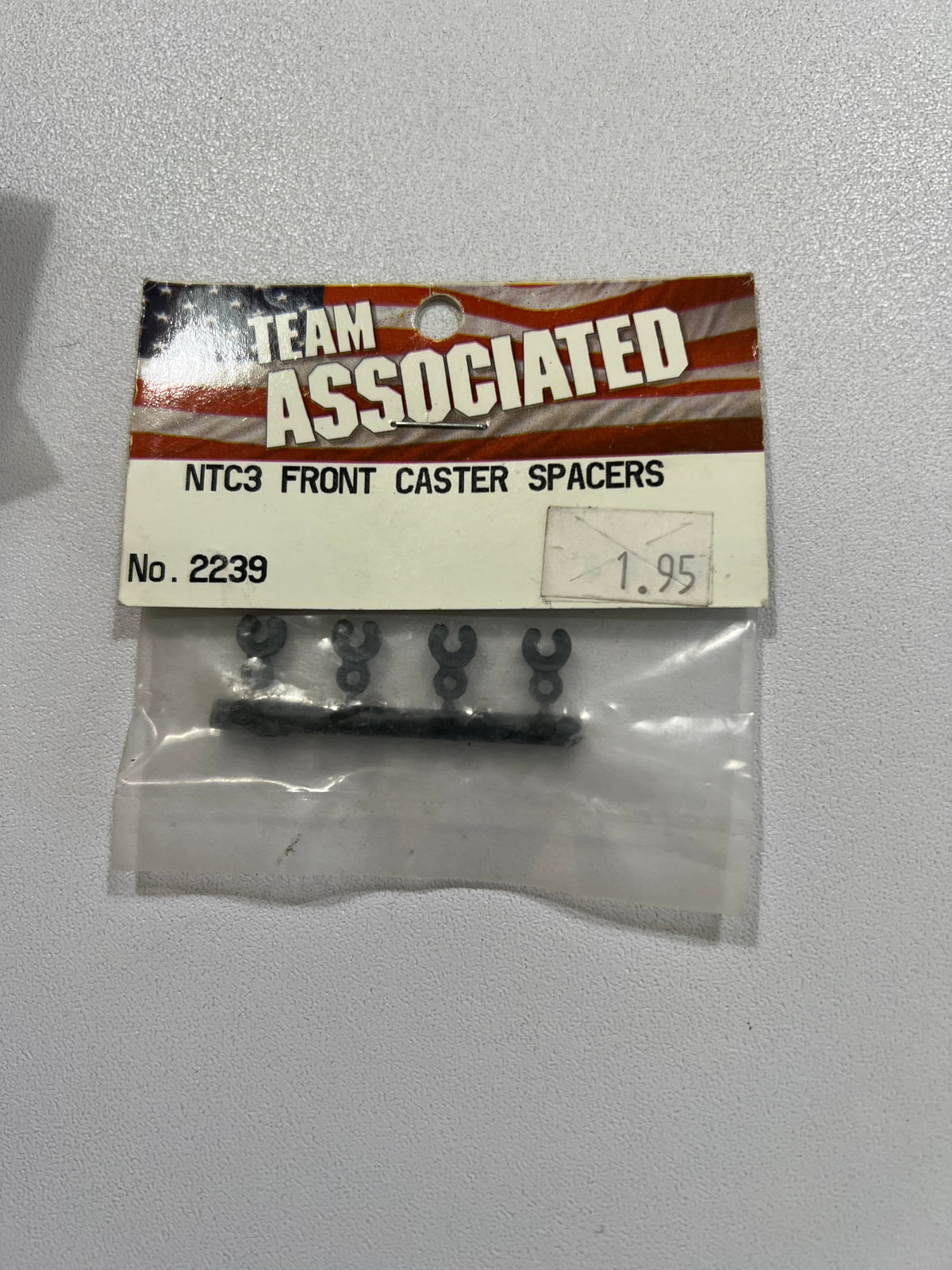 NTC3 FRONT CASTER SPACERS-ASC2239