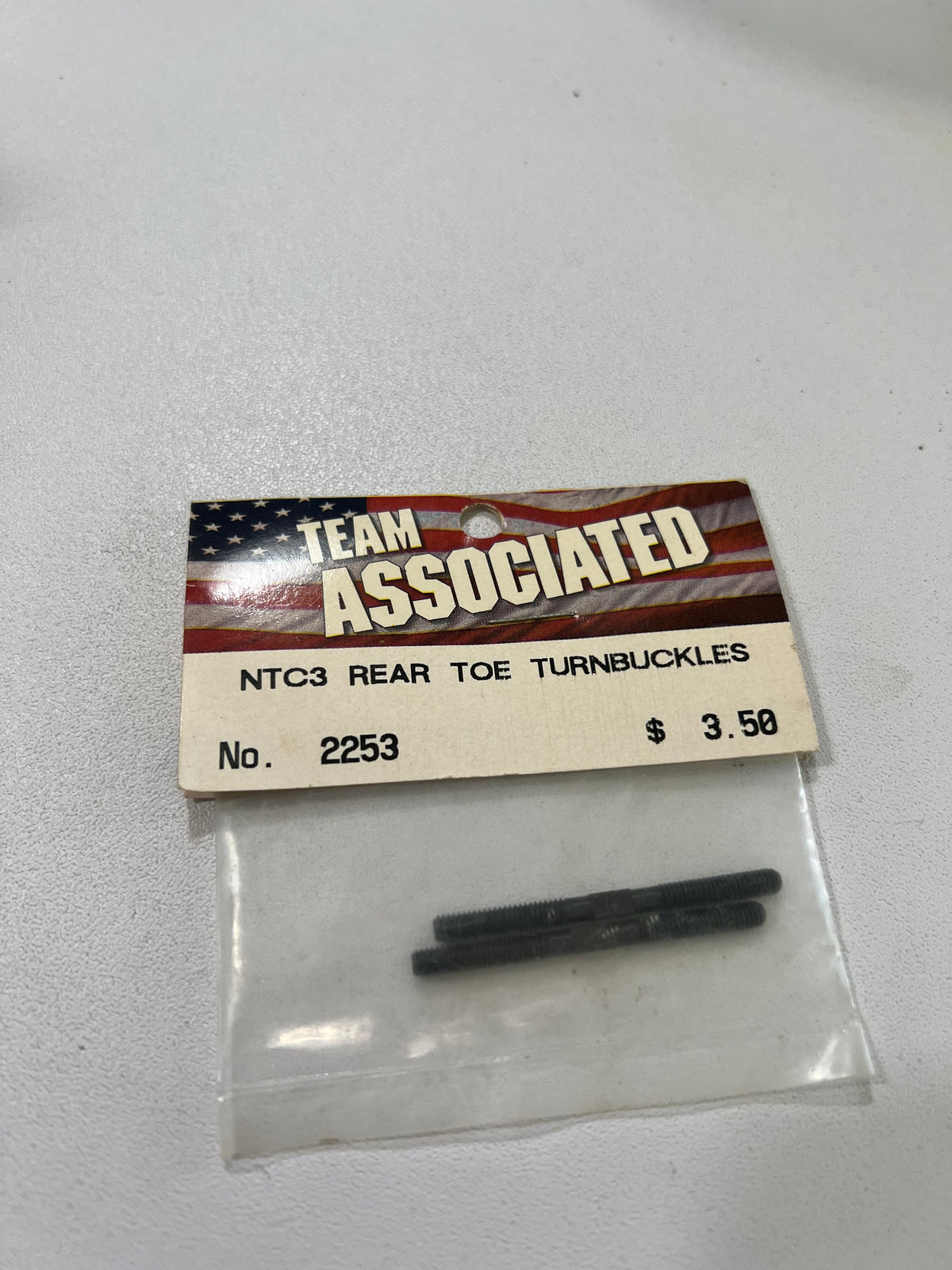 NTC3 REAR TOE TURNBUCKLES- ASC2253