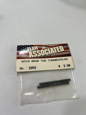 NTC3 REAR TOE TURNBUCKLES- ASC2253 - ASC2253