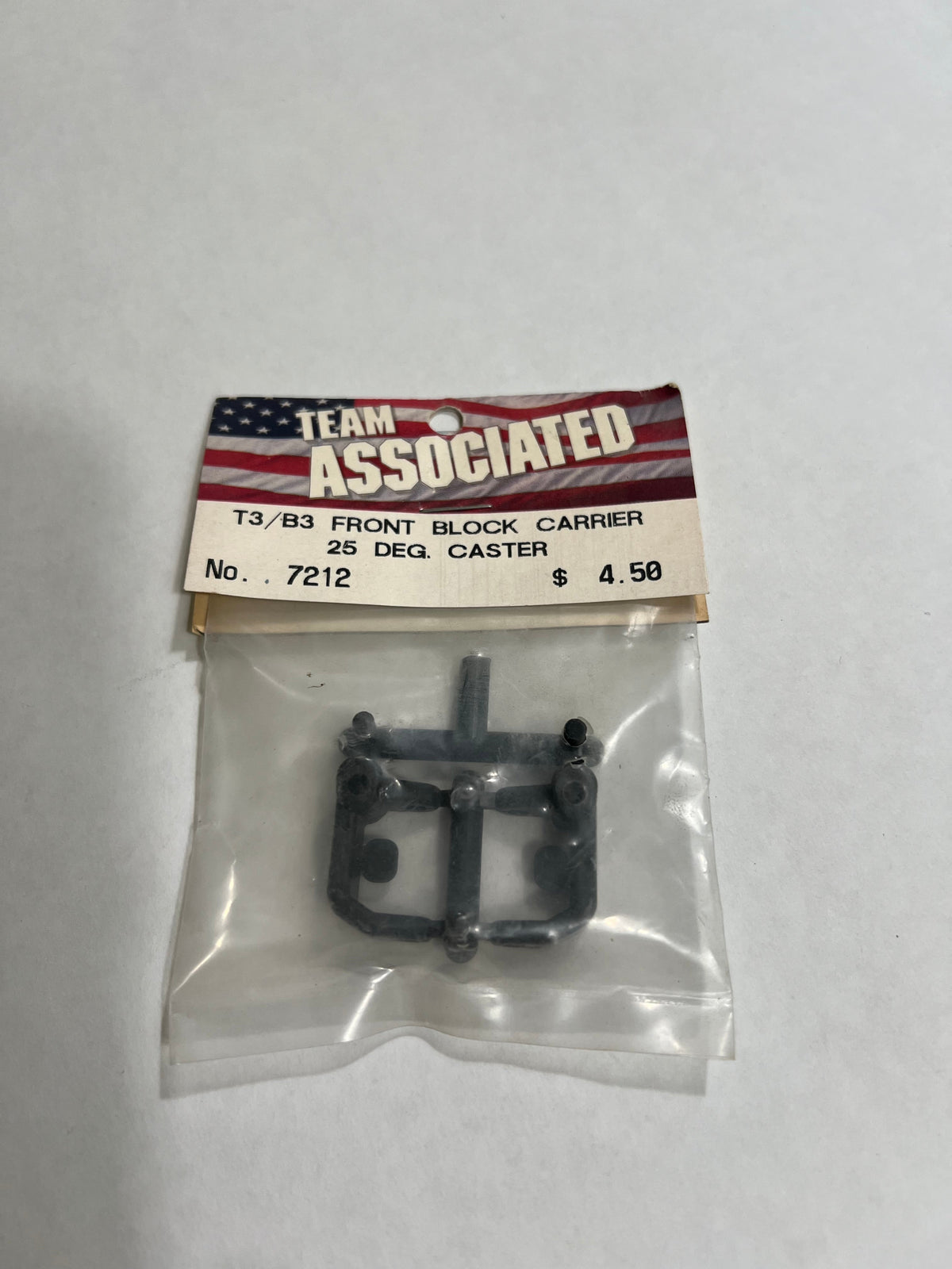 T34/B3 FRONT BLOCK CARRIER 25 DEG.CASTER-ASC7212
