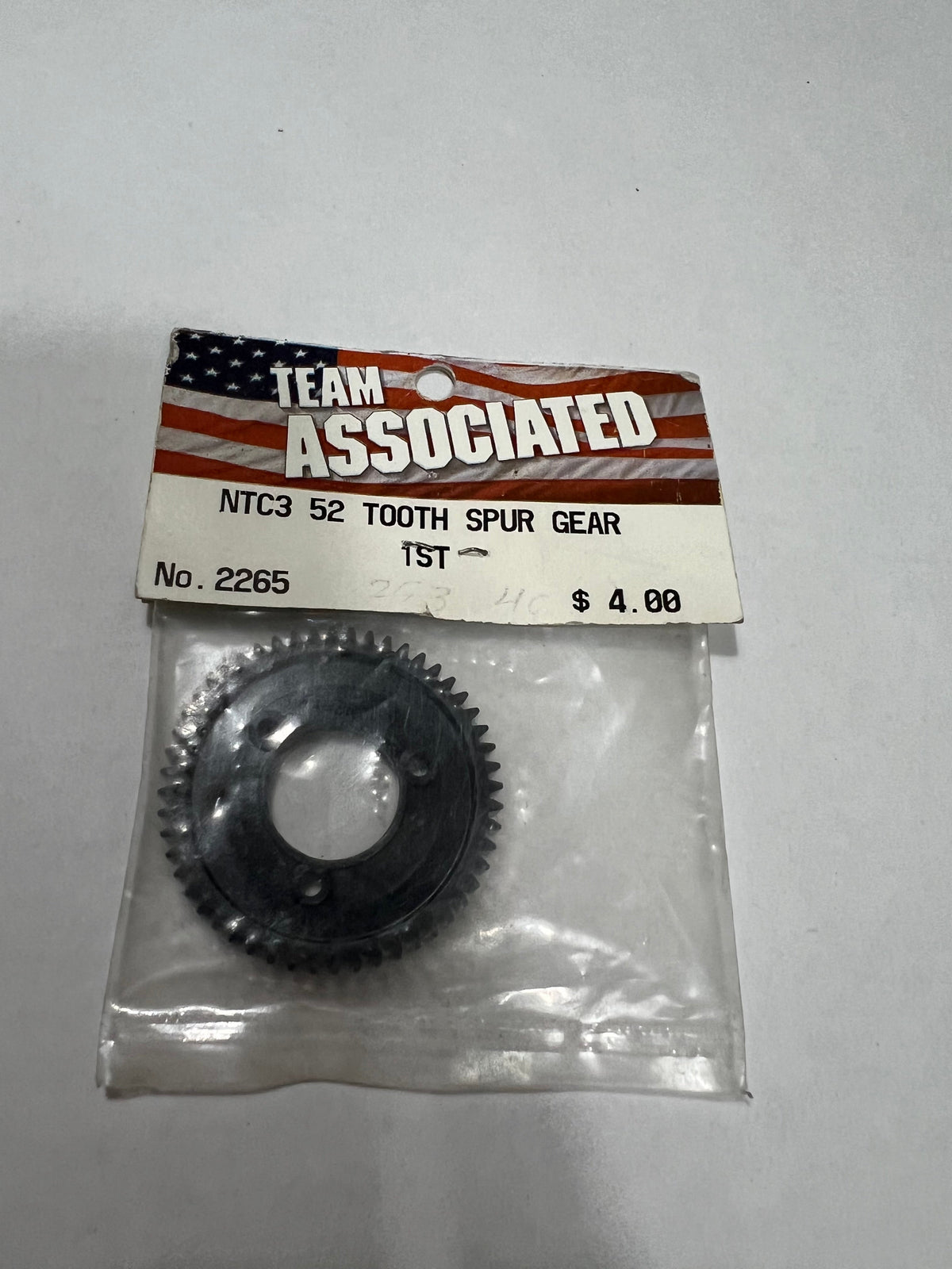 NTC3 52 TOOTH SPUR GEAR 1ST-ASC2265