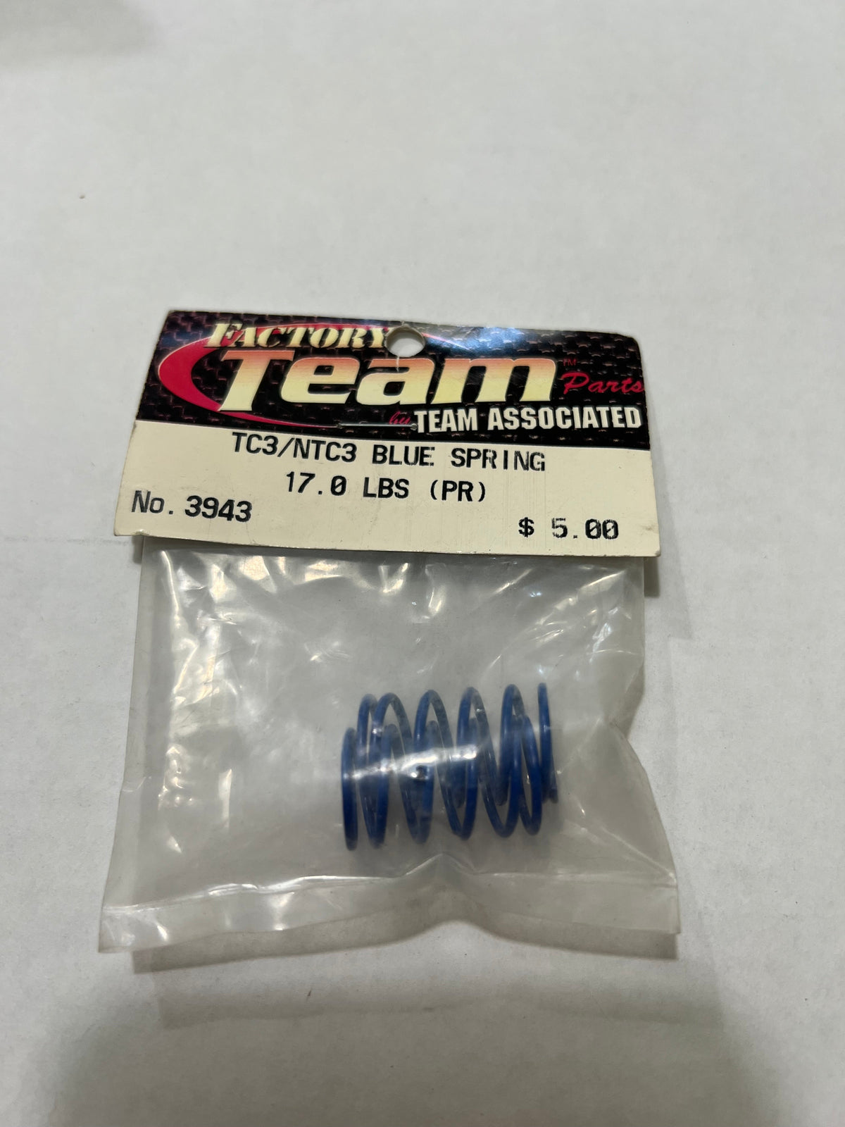 TC3/NTC3 BLUE SPRING 17.0 LBS (PR)-ASC3943