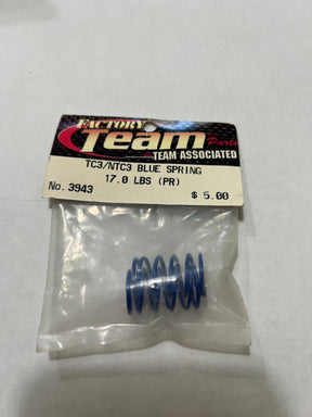 TC3/NTC3 BLUE SPRING 17.0 LBS (PR)-ASC3943 - ASC3943