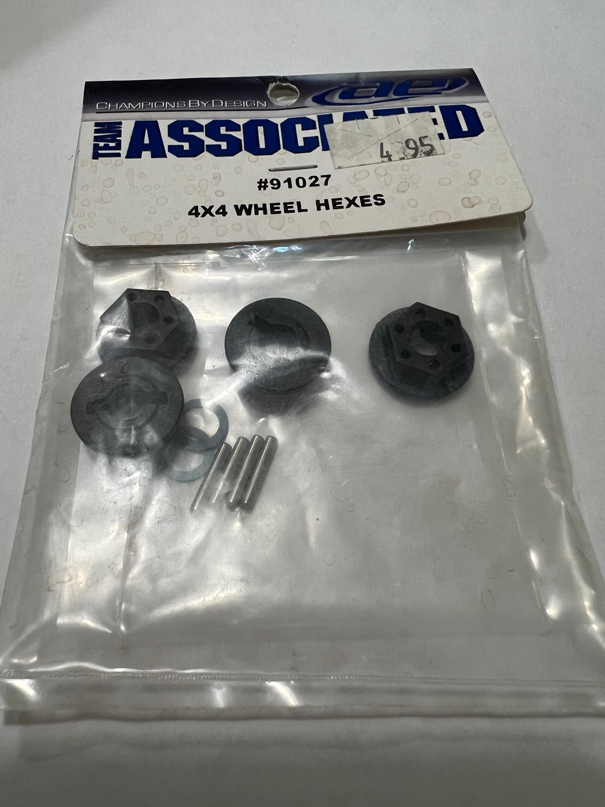 4X4 WHEEL HEXES-ASC91027
