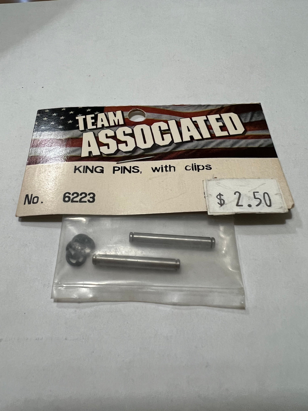 KING PINS, WITH CLIPS-ASC6223
