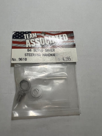 B4 SERVO SAVER STEERING HARDWARE-ASC9610