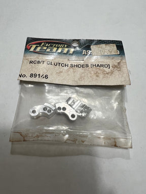 RC8/T CLUTCH SHOES [HARD]-ASC89146 - ASC89146