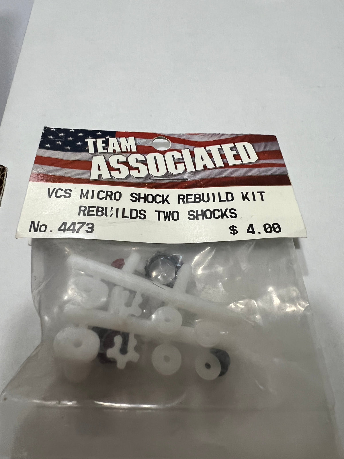 VCS MICRO SHOCK REBUILD KIT REBUILDS TWO SHOCKS-ASC4473
