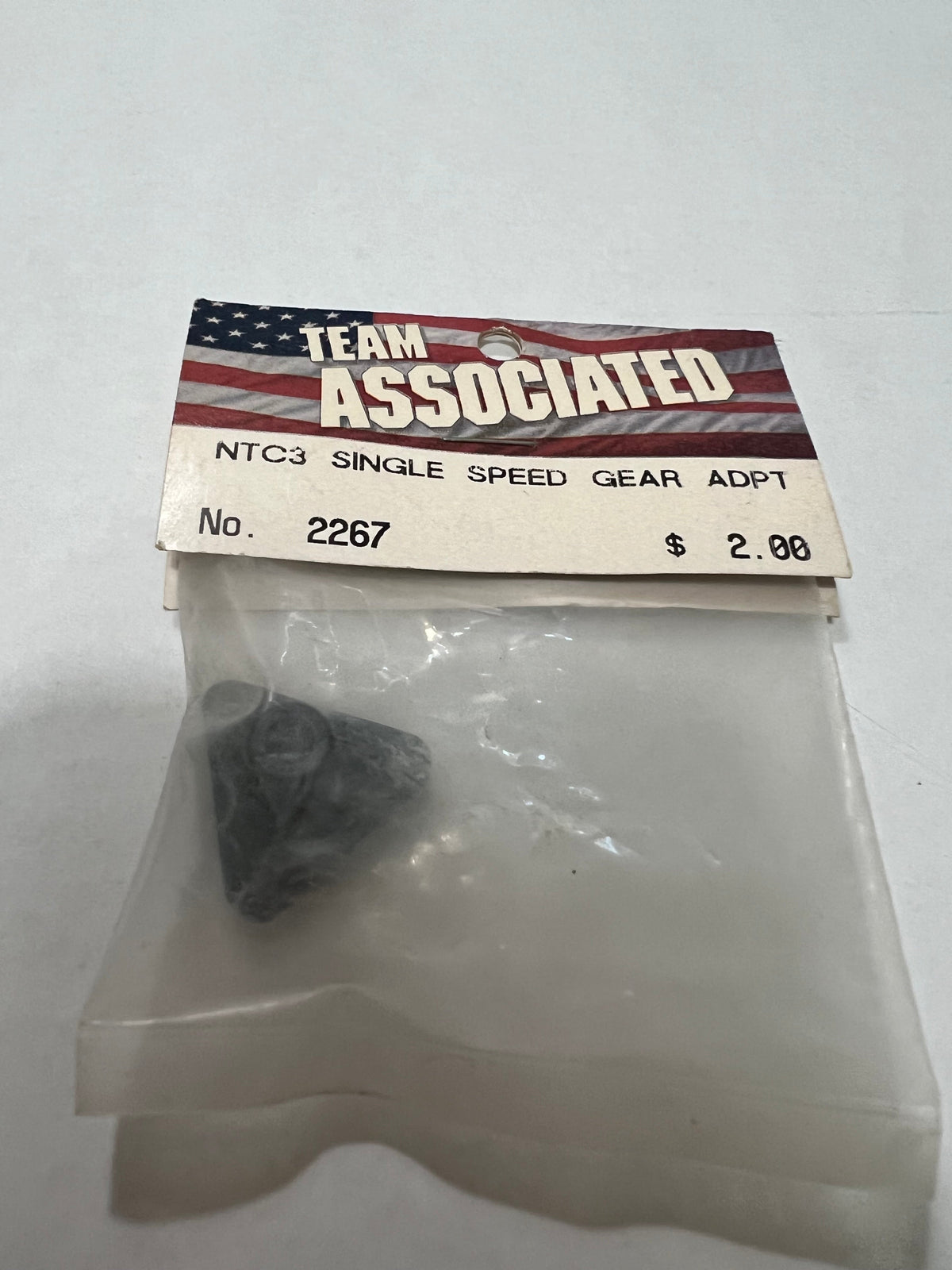 NTC3 SINGLE SPEED GEAR ADPT-ASC2267
