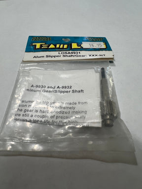 ALLUM SLIPPER SHAFT/GEAR-ASC9931 - ASC9931