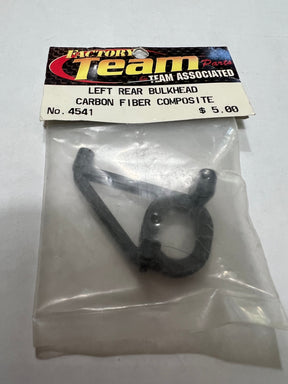 LEFT REAR BULKHEAD CARBON FIBER COMPOSITE-ASC4541 - ASC4541