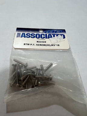 BTW P.T SCREW(20), M3''18-ASC25622 - ASC25622