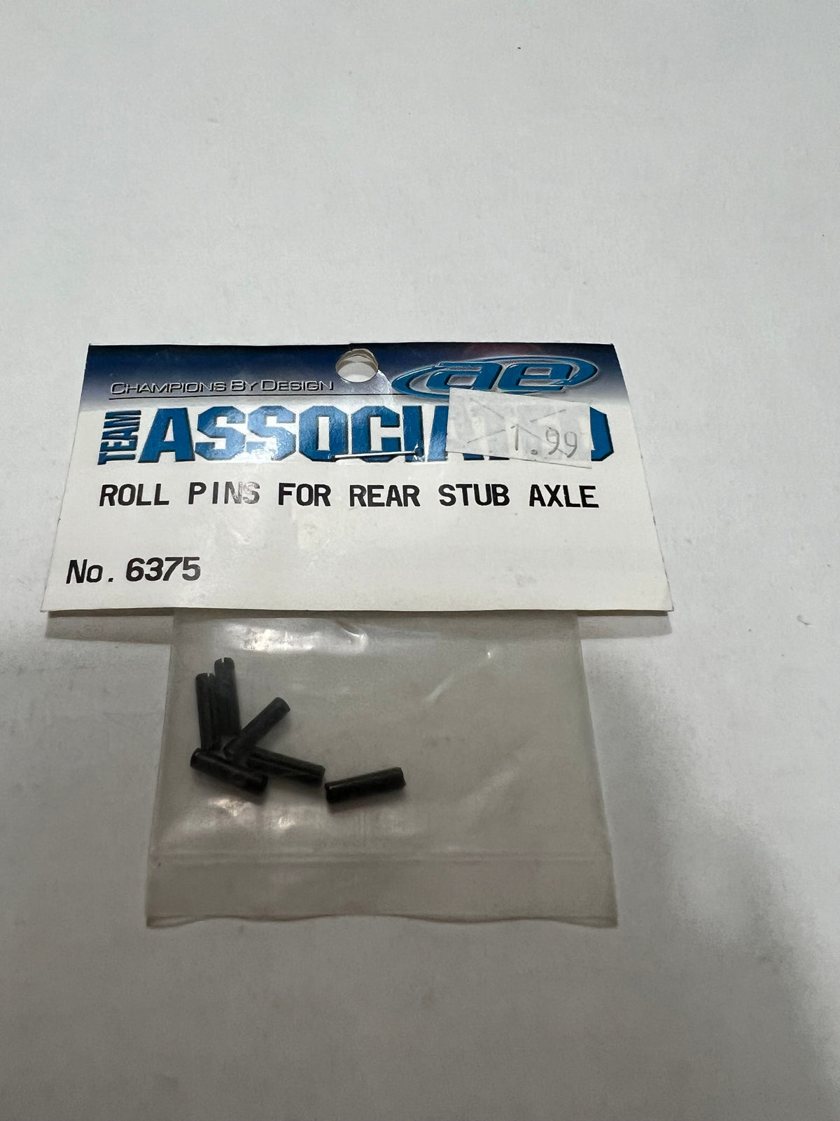 ROLL PINS FOR REAR STUB AXLE-ASC6375