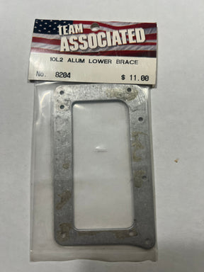 10L2 ALUM LOWER BRACE-ASC8204 - ASC8204