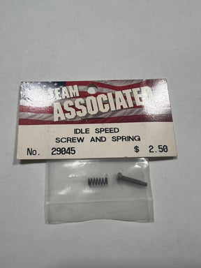 IDLE SPEED SCREW AND SPRING-ASC29045 - ASC29045