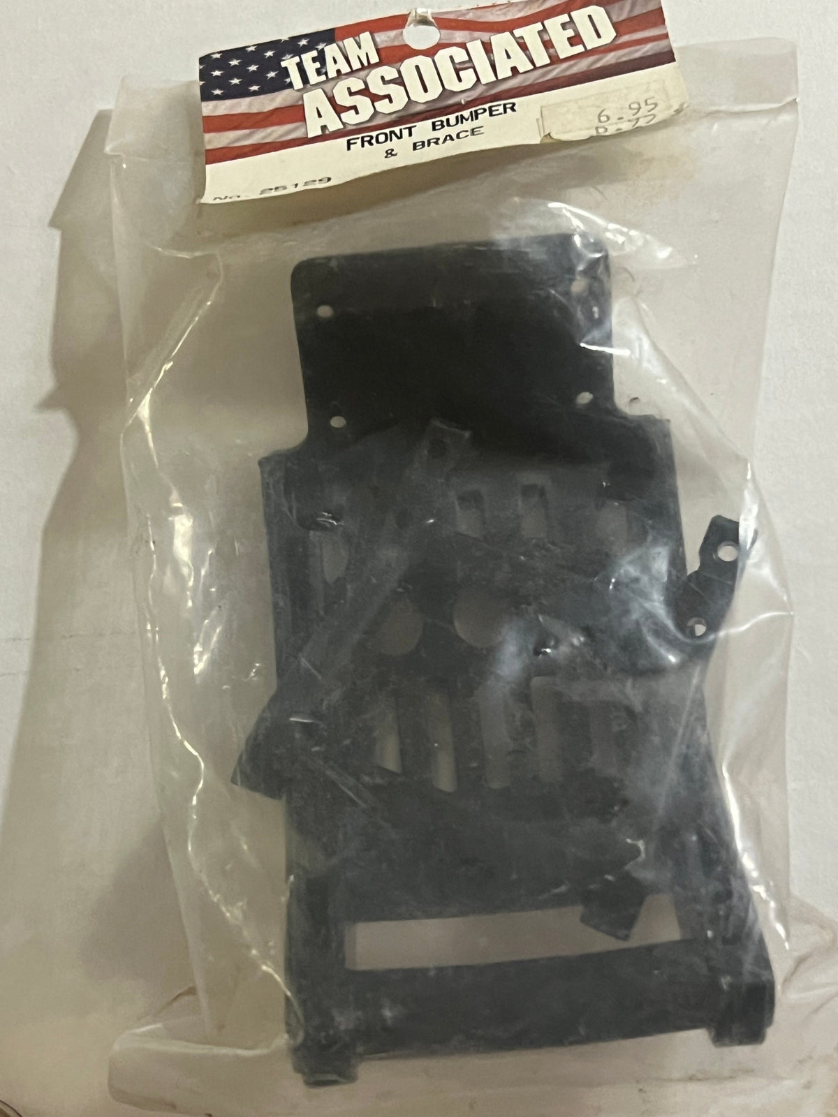 FRONT BUMPER & BRACE-ASC25129