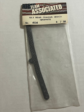 12L3 REAR CHASSIS BRACE GRAPHITE-ASC4534 - ASC4534
