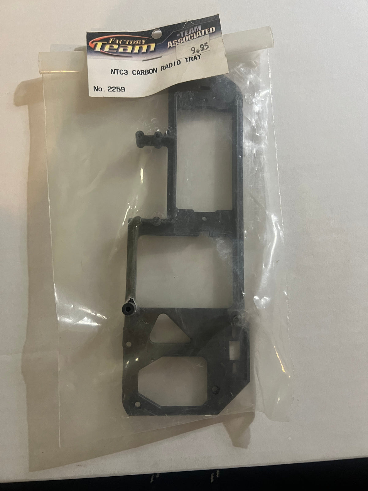 NTC3 CARBON RADIO TRAY-ASC2259