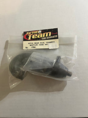 NTC3 REAR DUAL CHAMBER MUFFLER HARD -ASC1764 - ASC1764