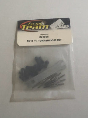 RC18 TI.TURNBUCKLE SET-ASC21055 - ASC21055