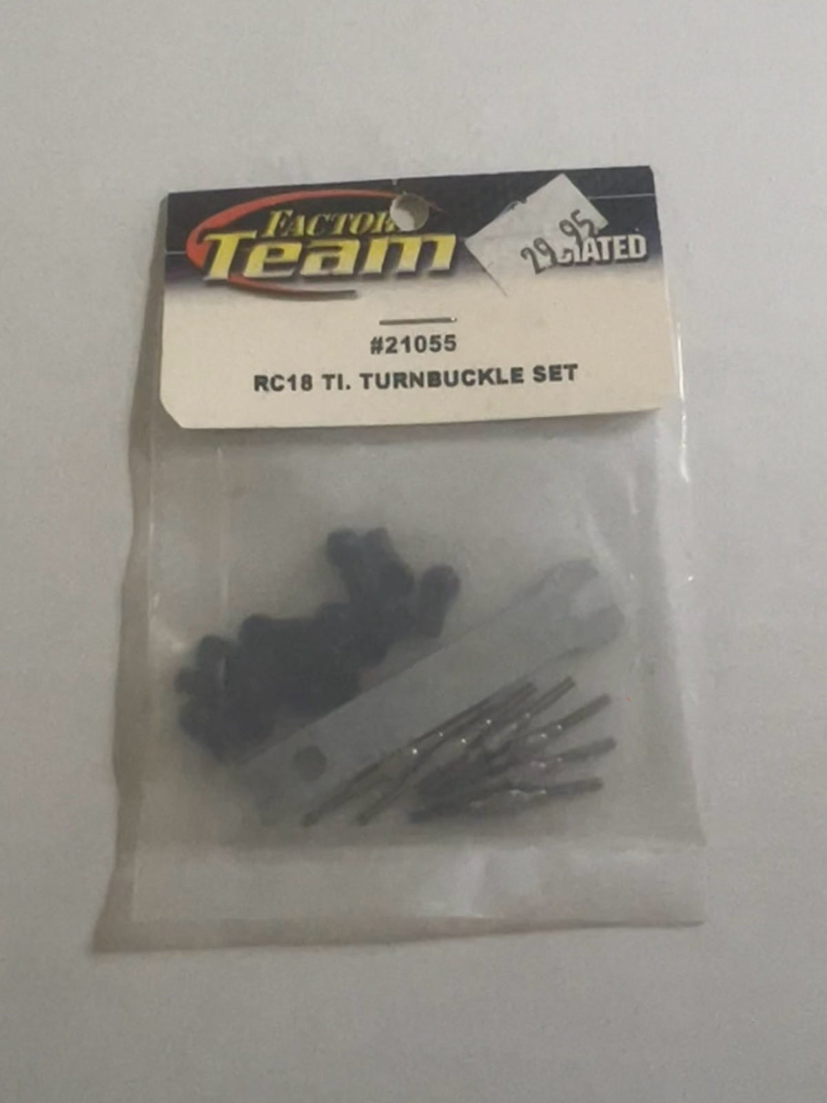 RC18 TI.TURNBUCKLE SET-ASC21055