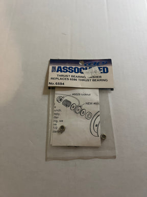 THRUST BEARING WASHER REPLACES 6586 THRUST BEARING-ASC6594 - ASC6594