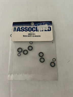 RC8 DIFF O-RINGS-ASC89121 - ASC89121