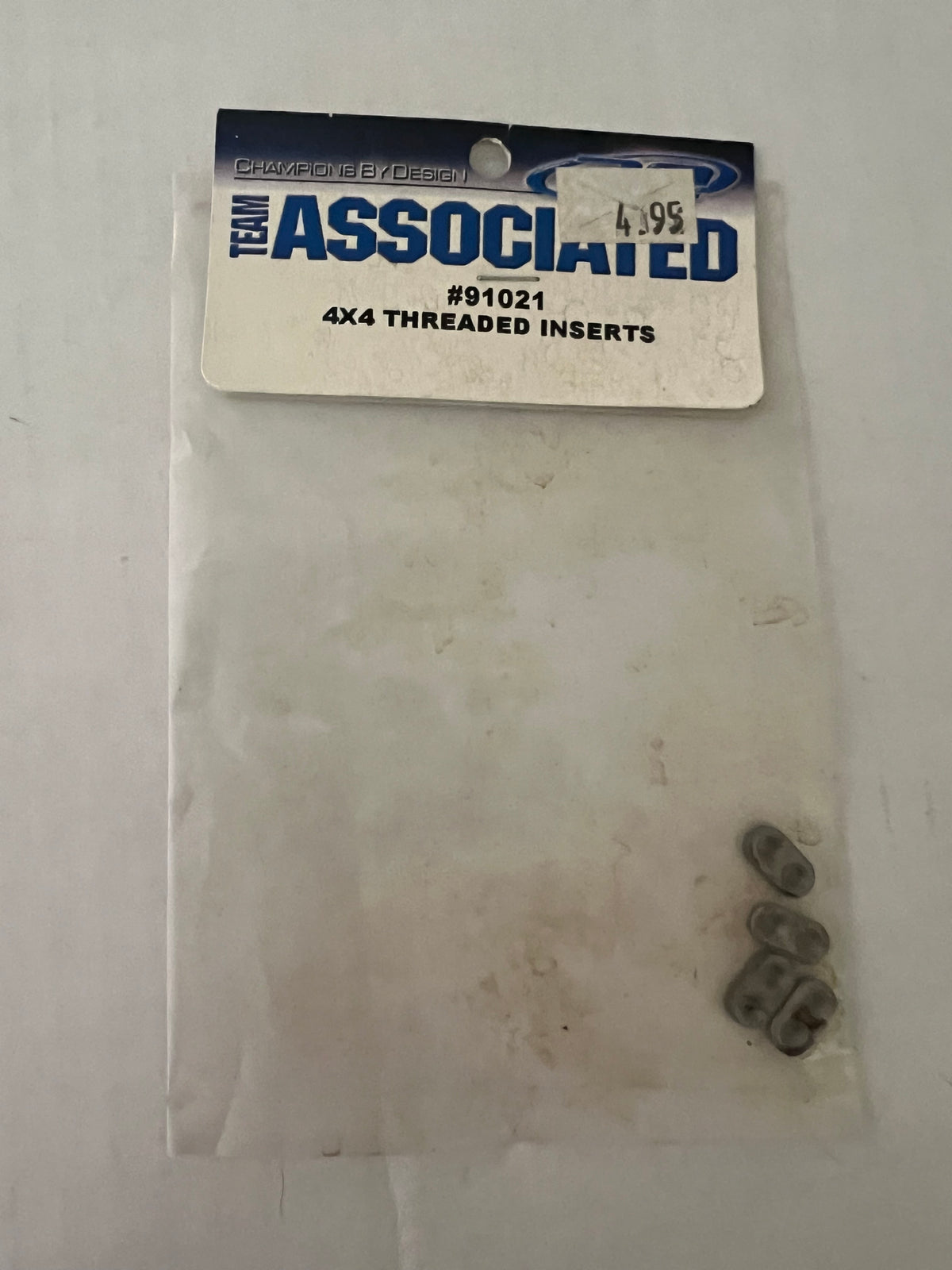 4X4 THREADED INSERTS-ASC91021