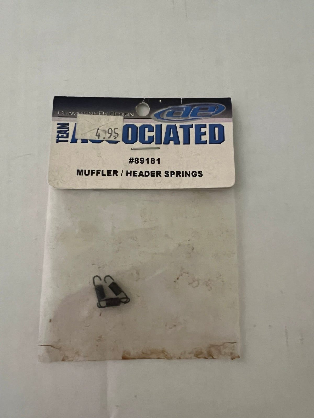 MUFFLER/HEADER SPRINGS-ASC89181