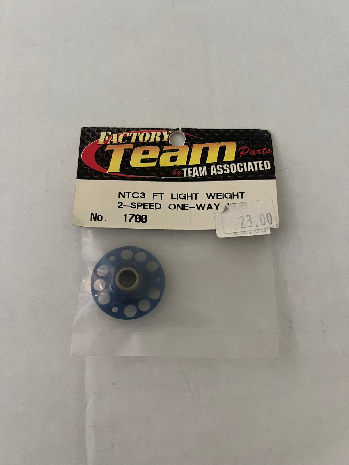 NTC3 FT LIGHT WEIGHT 2-SPEED ONE-WAY-ASC1700