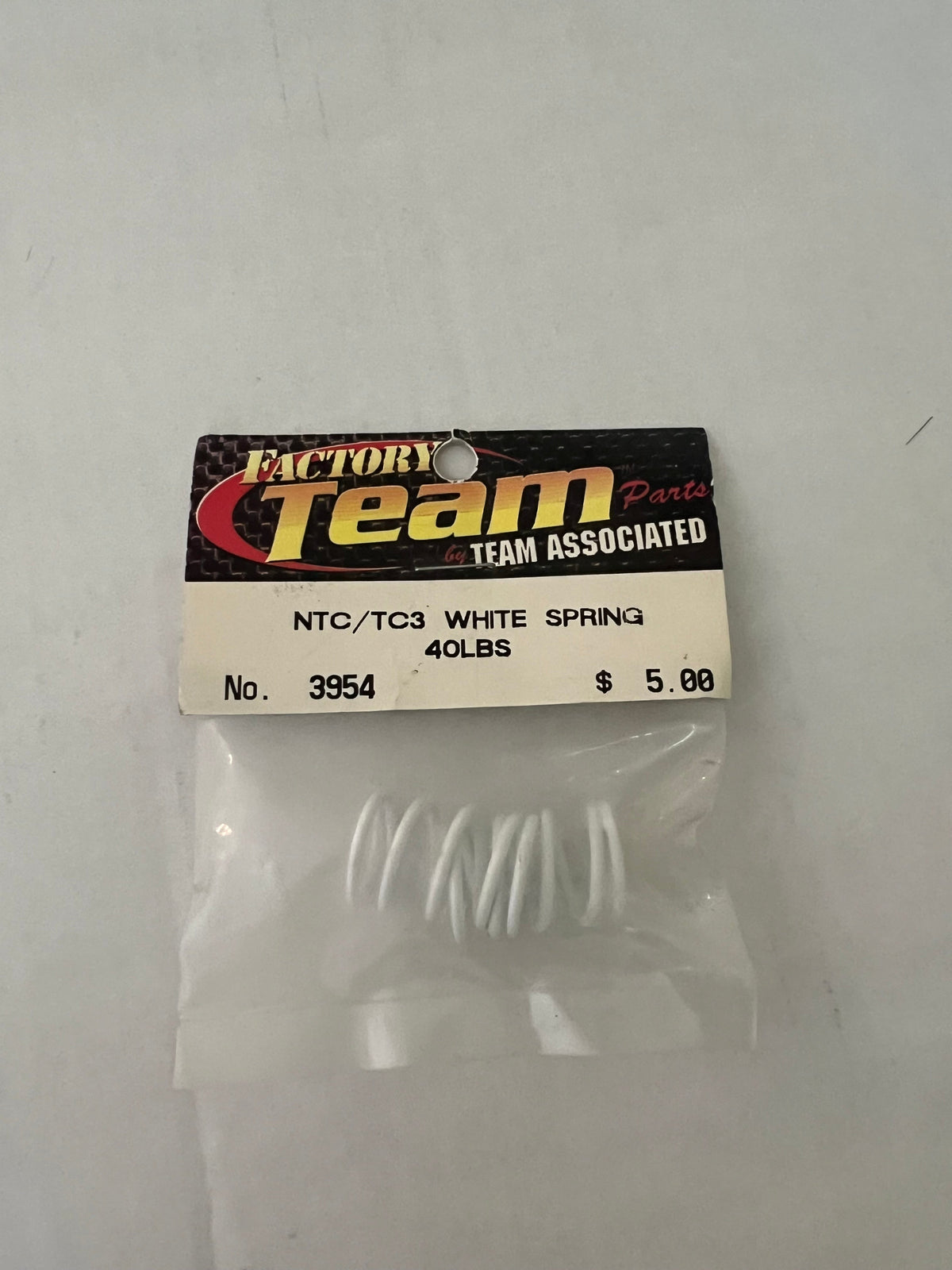 NTC/TC3 WHITE SPRING 40LBS-ASC3954