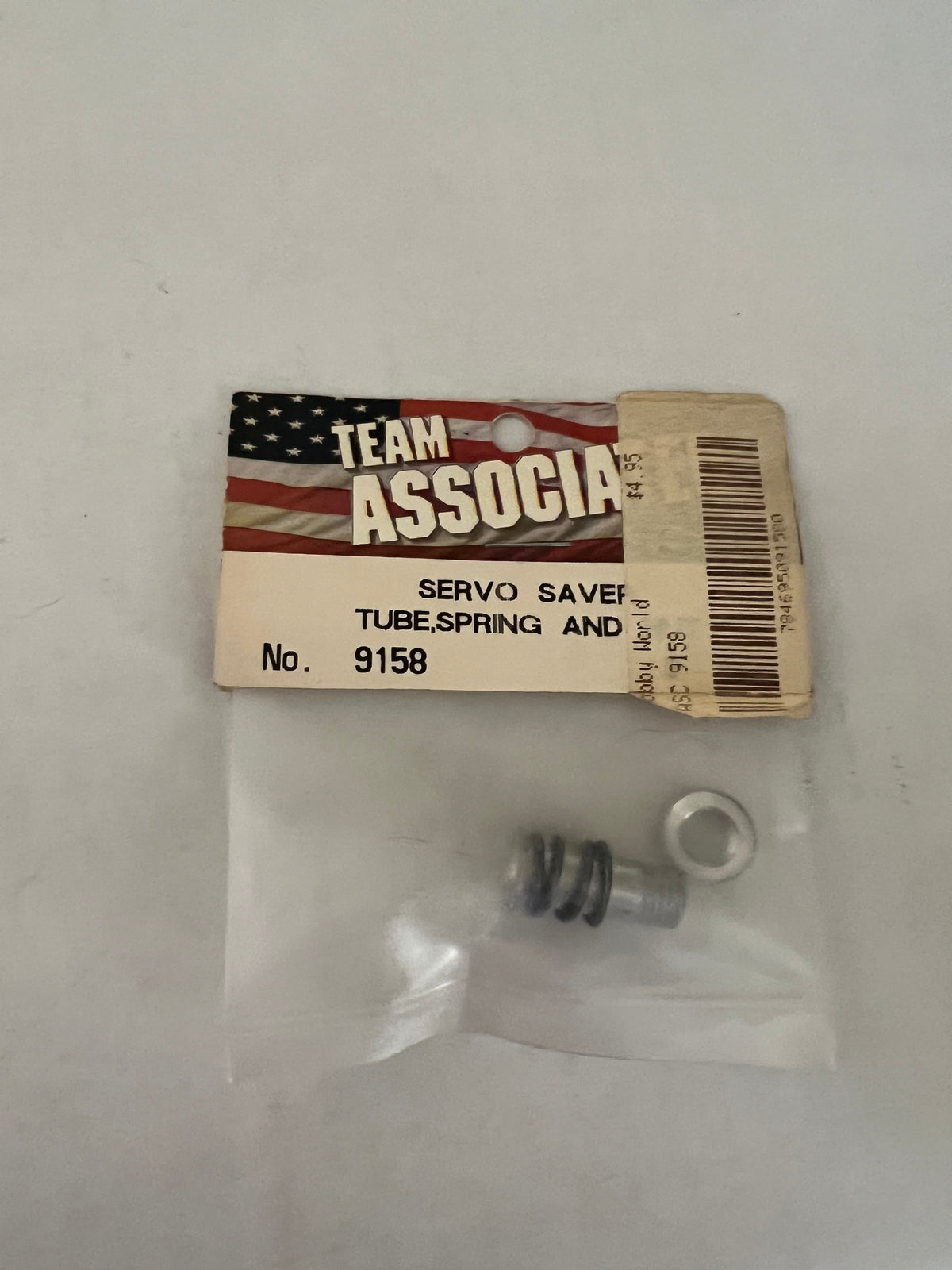 SERVO SAVER TUBE, SPRING AND NUT-ASC9158