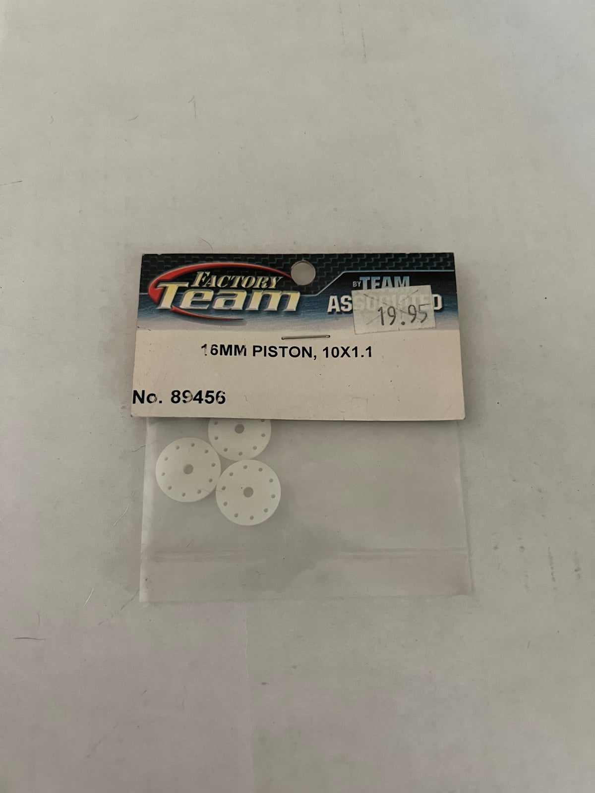 16 MM PISTON, 10X1.1-ASC89456