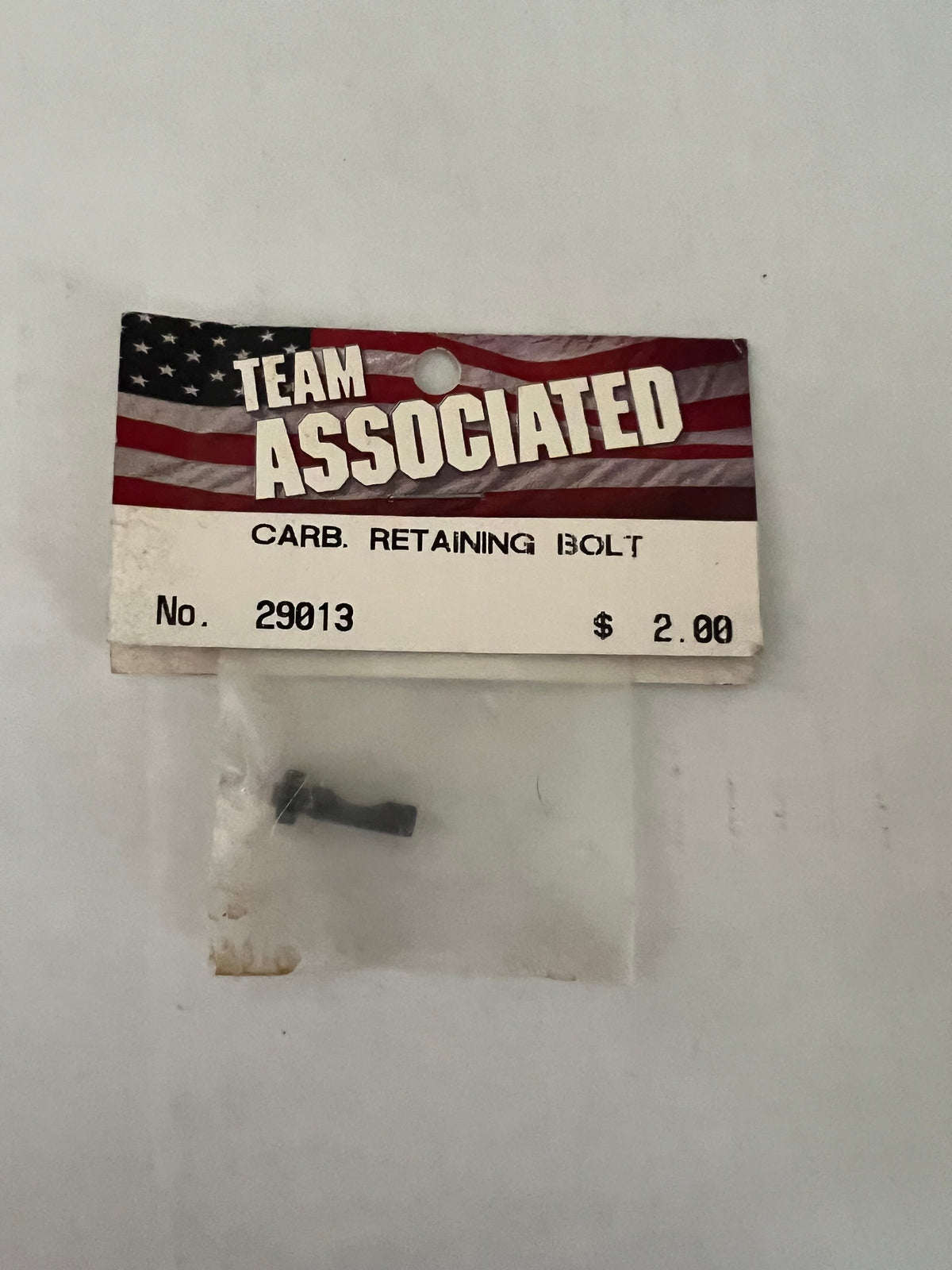CARB.RETAINING BOLT-ASC29013