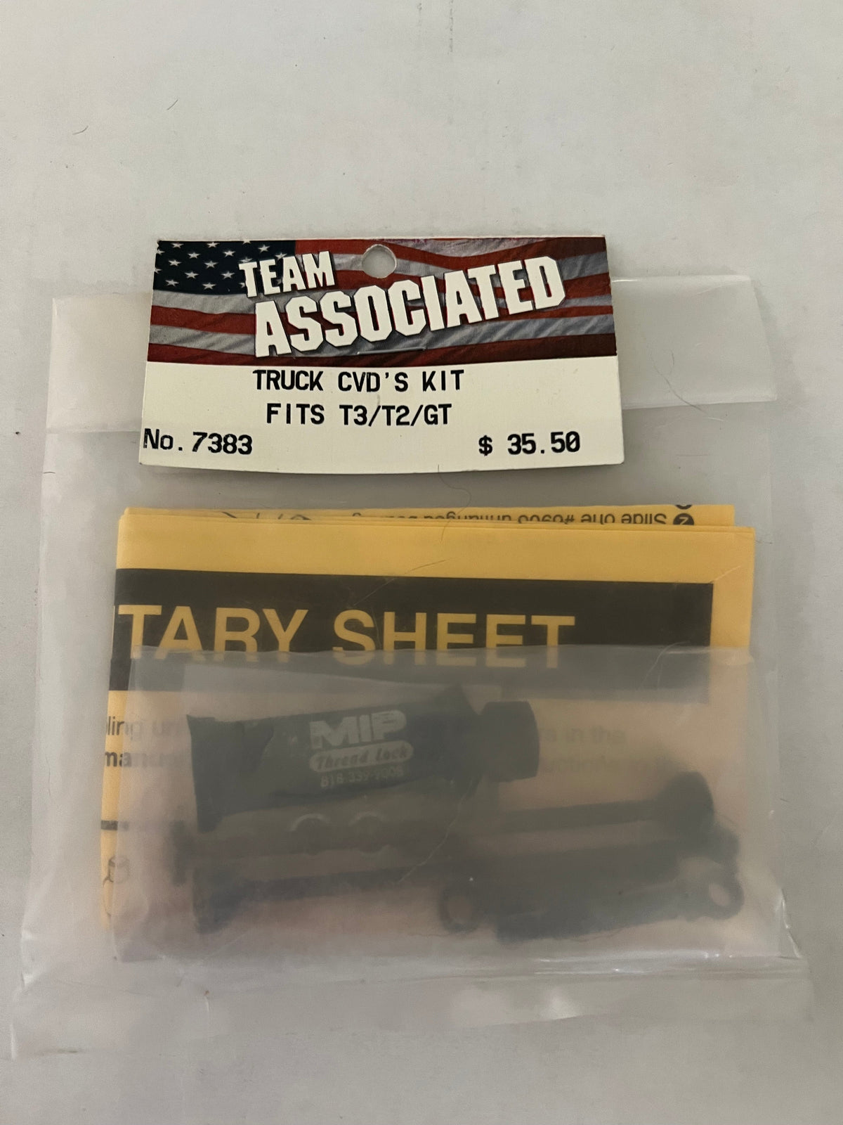 TRUCK CVD'S KIT FITS T3/T2/GT-ASC7383