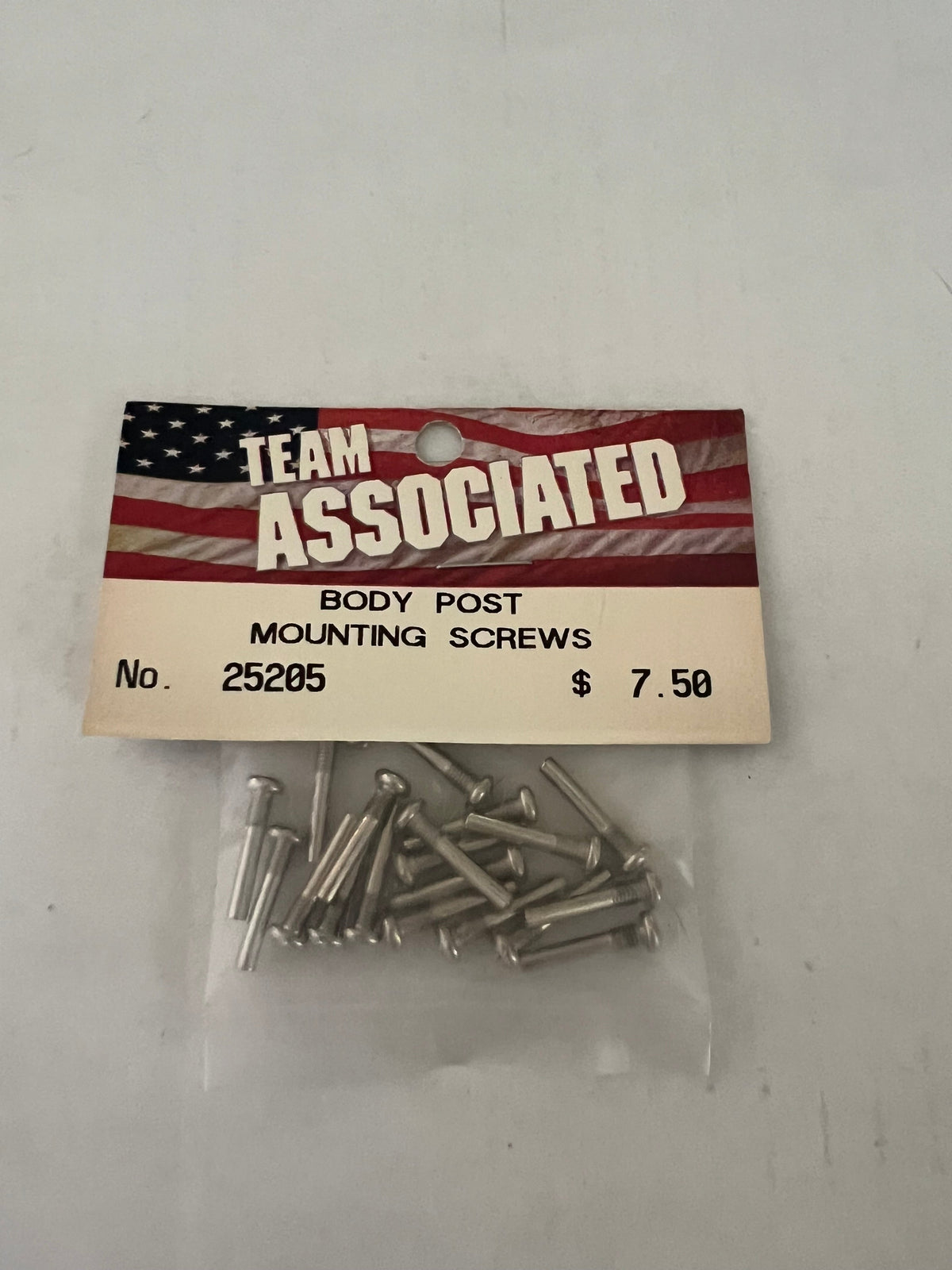 BODY POST MOUNTING SCREWS-ASC25205