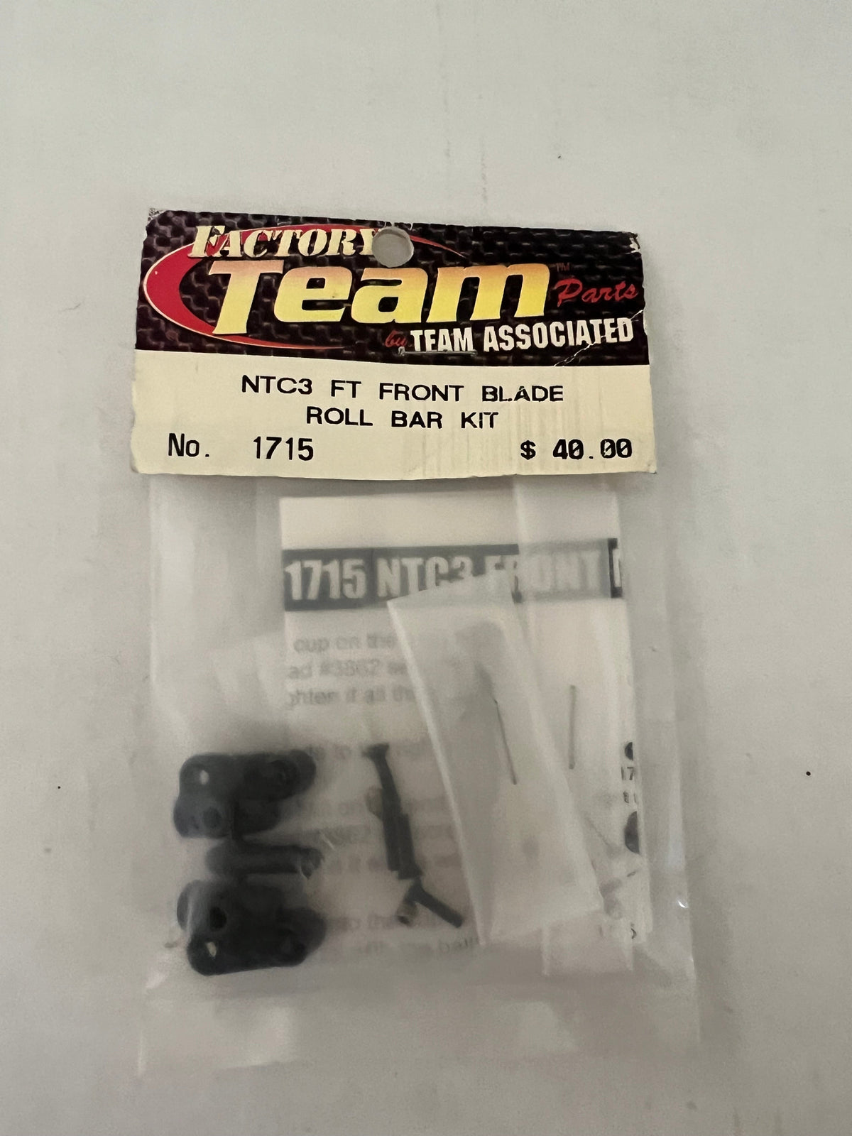 NTC3 FT FRONT BLADE ROLL BAR KIT-ASC1715