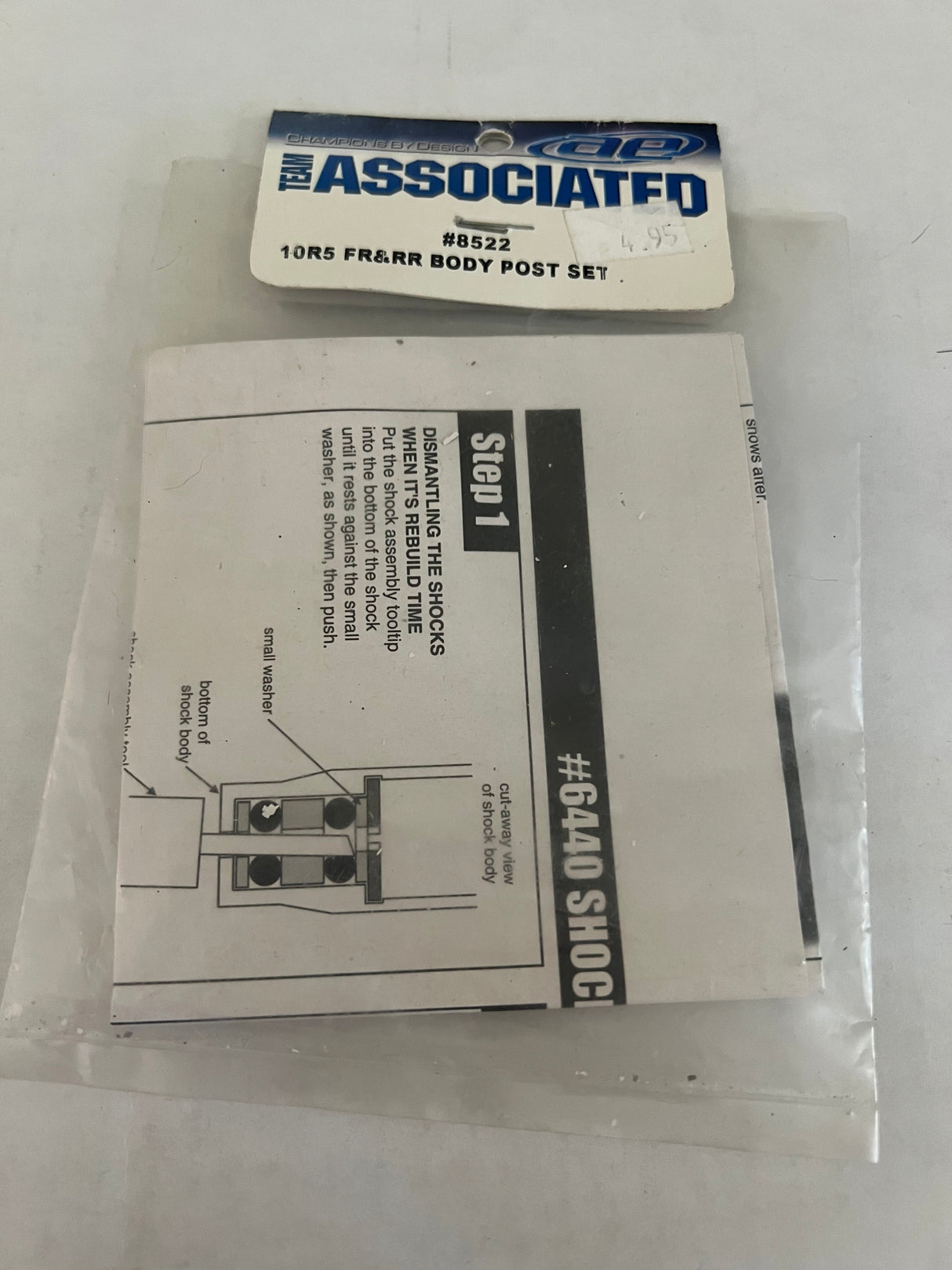 10R5 FR&RR BODY POST SET-ASC8522